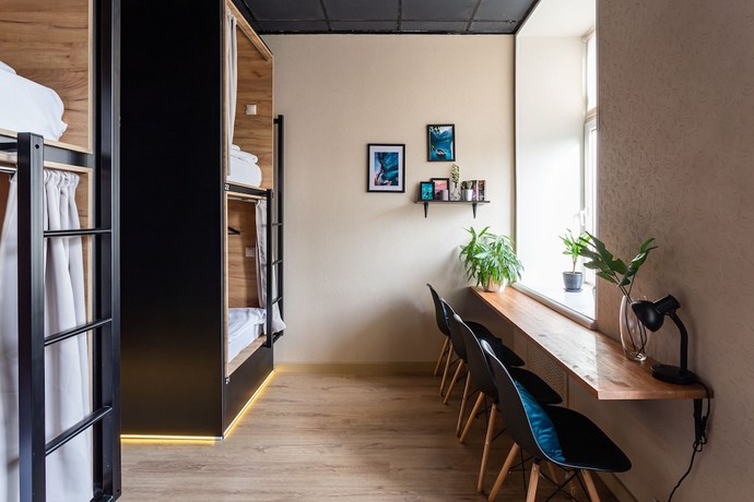 Imagen de la habitación del Hotel CAPS. Foto 13