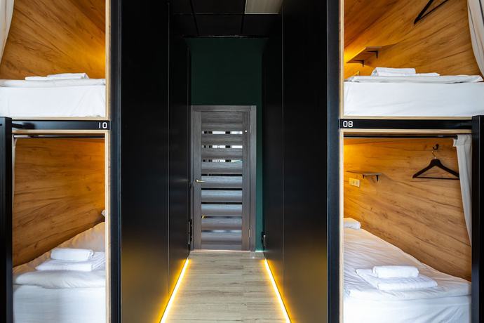 Imagen de la habitación del Hotel CAPS. Foto 14