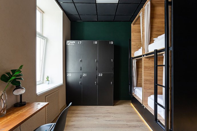 Imagen de la habitación del Hotel CAPS. Foto 17