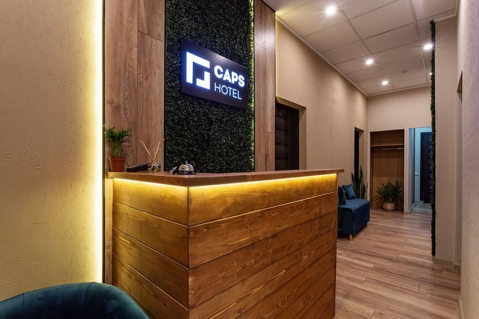 Imagen general del Hotel CAPS. Foto 1