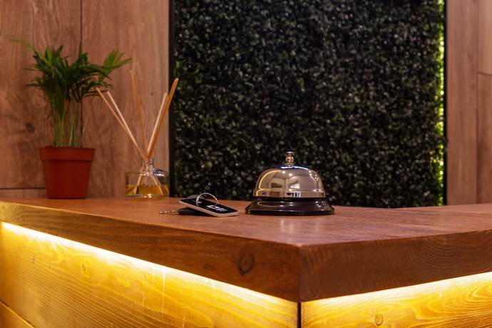 Imagen de los interiores del Hotel CAPS. Foto 20