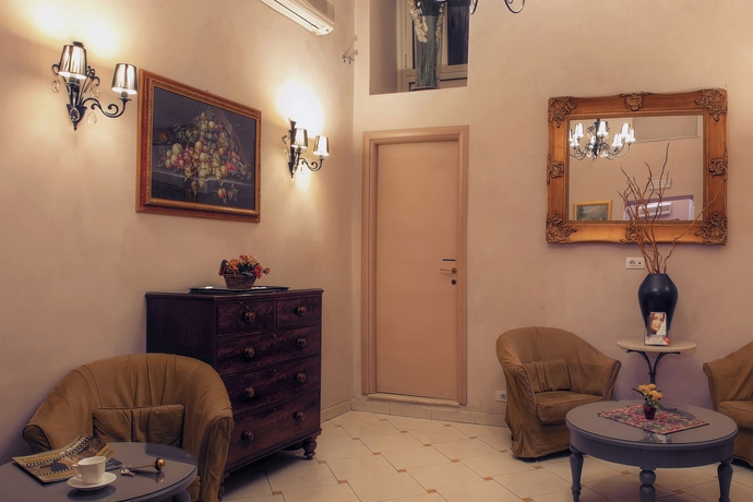 Imagen de los interiores del Hotel CARAVAGGIO, Rione Monti. Foto 10