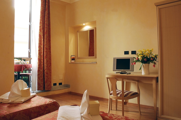 Imagen de la habitación del Hotel CARAVAGGIO, Rione Monti. Foto 5