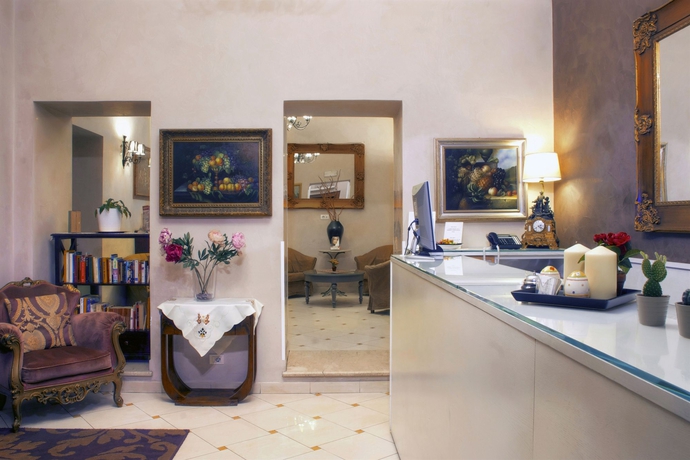 Imagen de los interiores del Hotel CARAVAGGIO, Rione Monti. Foto 12
