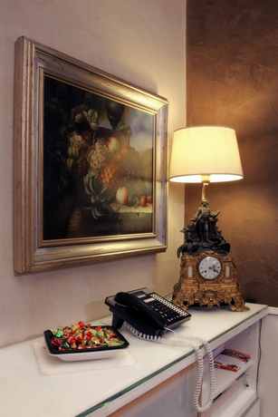 Imagen de los interiores del Hotel CARAVAGGIO, Rione Monti. Foto 13