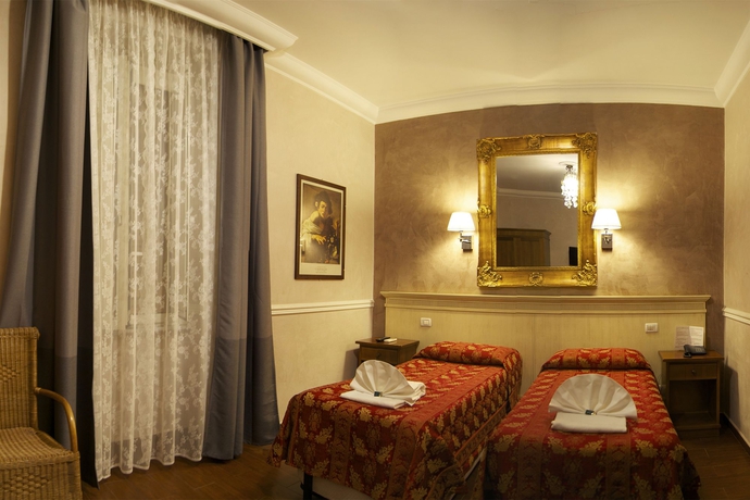 Imagen de la habitación del Hotel CARAVAGGIO, Rione Monti. Foto 7