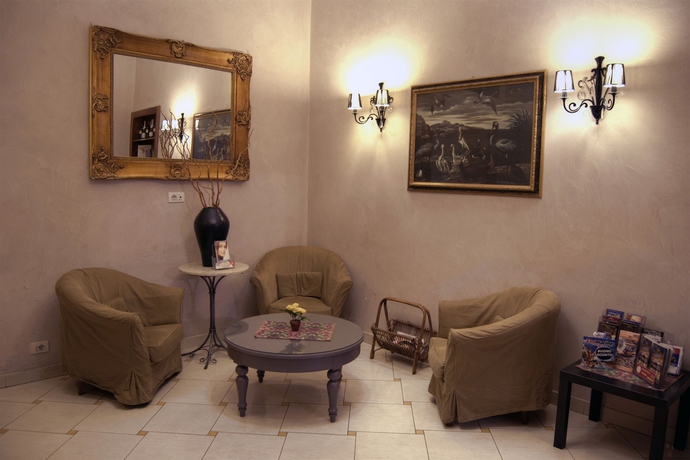 Imagen de los interiores del Hotel CARAVAGGIO, Rione Monti. Foto 16