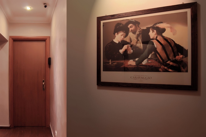 Imagen de los interiores del Hotel CARAVAGGIO, Roma. Foto 14