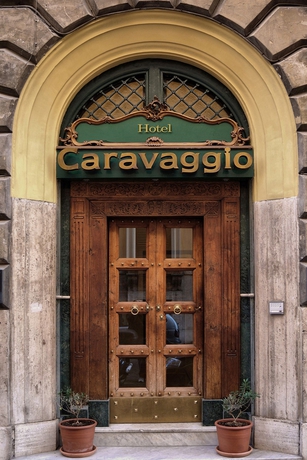 Imagen general del Hotel CARAVAGGIO, Roma. Foto 2
