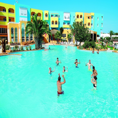 Imagen de la piscina del Hotel CARIBBEAN WORLD GARDEN HAMMAMET. Foto 8