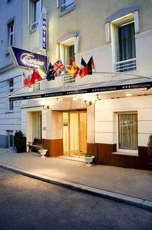 Imagen general del Hotel CARINA, Viena. Foto 8