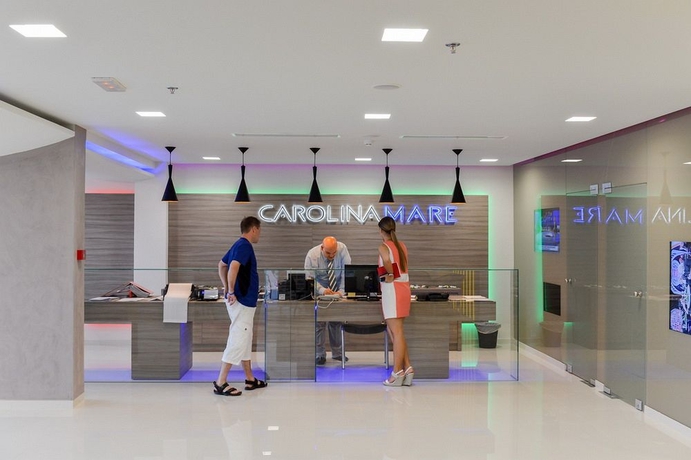 Imagen de los interiores del Hotel CAROLINA MARE. Foto 15