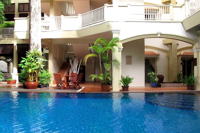 Imagen de la piscina del Hotel CASA ANGKOR HOTEL. Foto 3