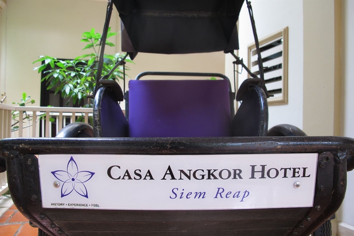 Imagen general del Hotel CASA ANGKOR HOTEL. Foto 1