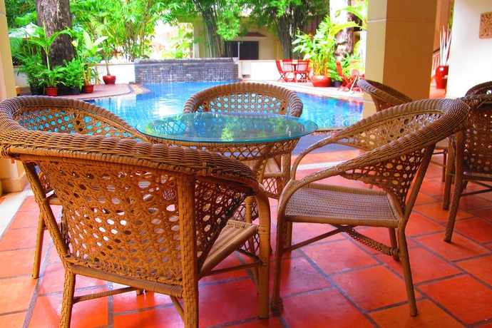 Imagen de la piscina del Hotel CASA ANGKOR HOTEL. Foto 5