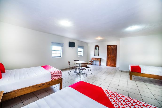 Imagen de la habitación del Hotel CASA BANQUETA ALTA GUANAJUATO. Foto 4