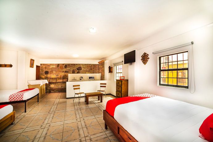 Imagen de la habitación del Hotel CASA BANQUETA ALTA GUANAJUATO. Foto 6