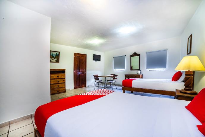 Imagen de la habitación del Hotel CASA BANQUETA ALTA GUANAJUATO. Foto 8