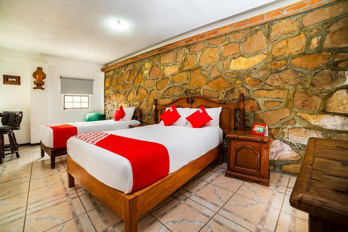 Imagen de la habitación del Hotel CASA BANQUETA ALTA GUANAJUATO. Foto 12