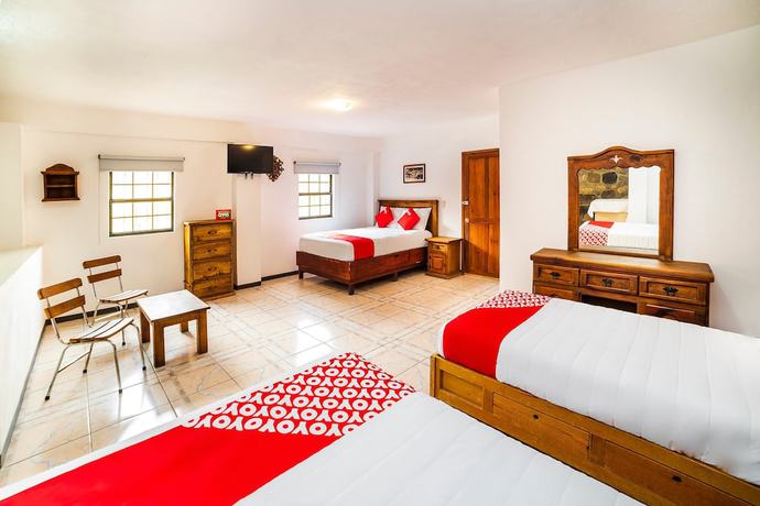 Imagen de la habitación del Hotel CASA BANQUETA ALTA GUANAJUATO. Foto 15