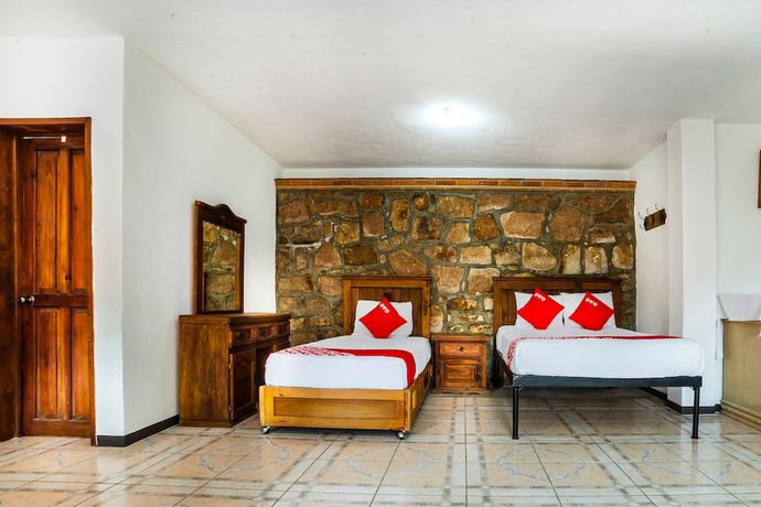 Imagen de la habitación del Hotel CASA BANQUETA ALTA GUANAJUATO. Foto 17
