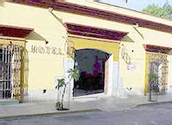 Imagen de los exteriores del Hotel CASA CONZATI. Foto 4