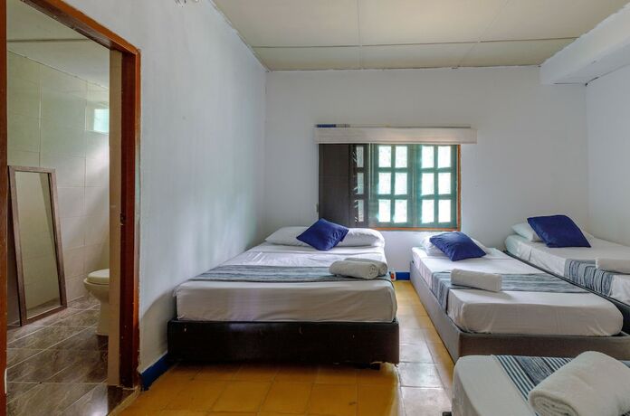 Imagen de la habitación del Hotel CASA DE CAMPO CASTILLETE. Foto 18