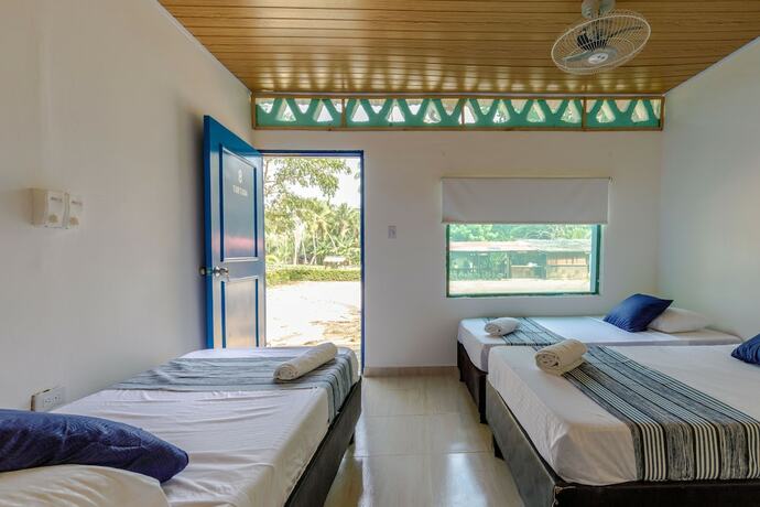 Imagen de la habitación del Hotel CASA DE CAMPO CASTILLETE. Foto 19