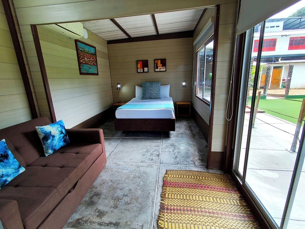 Imagen de la habitación del Hotel CASA DE PIEDRA, Melgar. Foto 2