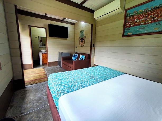 Imagen de la habitación del Hotel CASA DE PIEDRA, Melgar. Foto 3