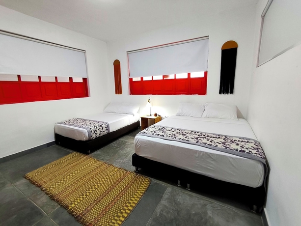 Imagen de la habitación del Hotel CASA DE PIEDRA, Melgar. Foto 4