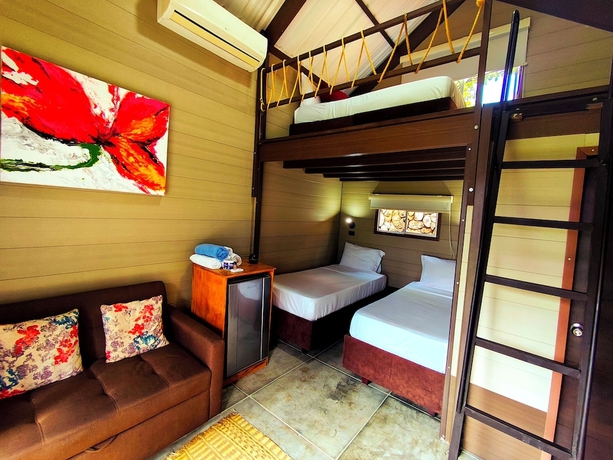 Imagen de la habitación del Hotel CASA DE PIEDRA, Melgar. Foto 6