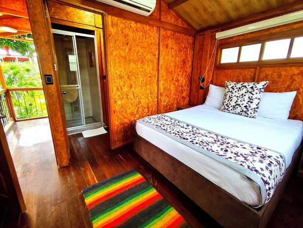 Imagen de la habitación del Hotel CASA DE PIEDRA, Melgar. Foto 12