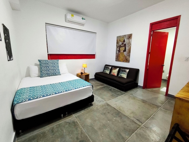 Imagen de la habitación del Hotel CASA DE PIEDRA, Melgar. Foto 14