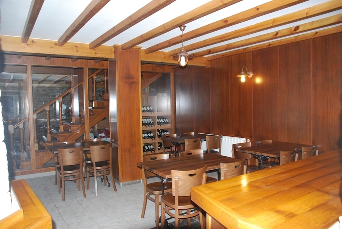 Imagen del bar/restaurante del Hotel CASA DO VENTO HOTEL RUSTICO. Foto 3