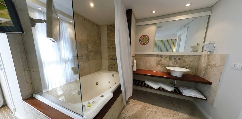 Imagen de la habitación del Hotel CASA GRANDE CARILO. Foto 17