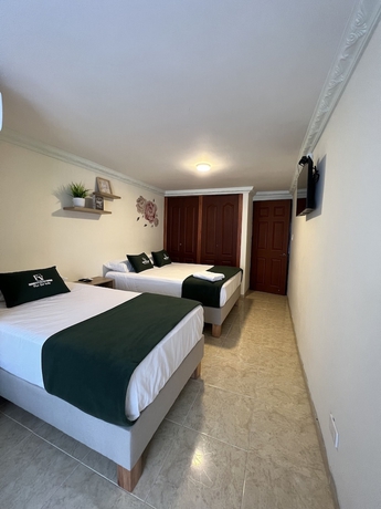 Imagen de la habitación del Hotel CASA HOTEL FLOR DEL VALLE. Foto 3