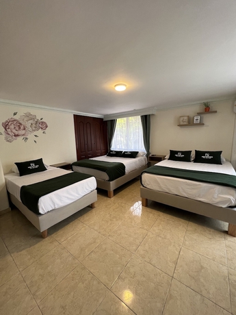 Imagen de la habitación del Hotel CASA HOTEL FLOR DEL VALLE. Foto 6