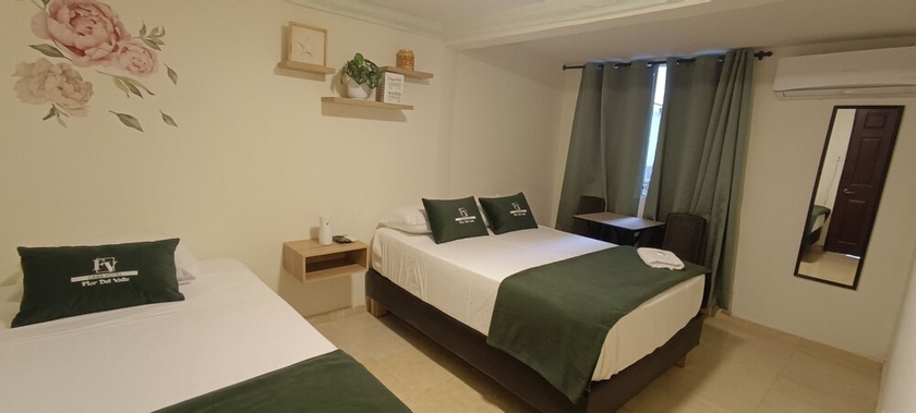 Imagen de la habitación del Hotel CASA HOTEL FLOR DEL VALLE. Foto 7