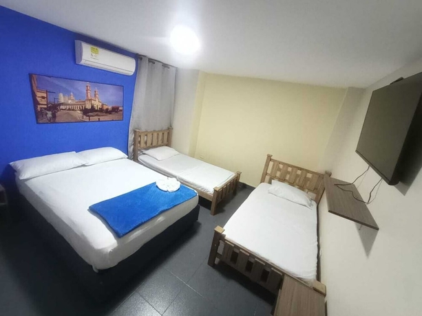 Imagen de la habitación del Hotel CASA HOTEL YEMI. Foto 7