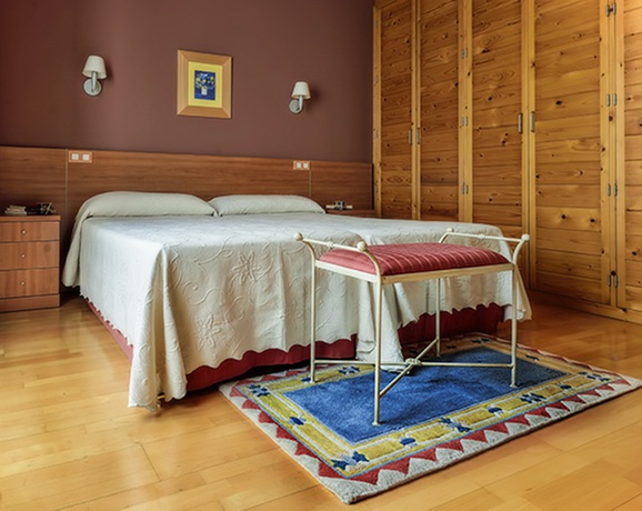 Imagen de la habitación del Hotel CASA OJEDA. Foto 2