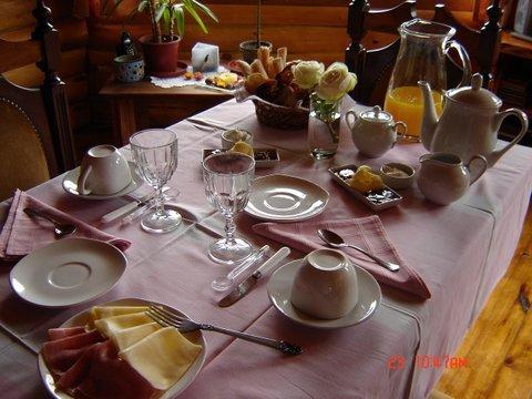 Imagen del bar/restaurante del Hotel CASA PUELO. Foto 2