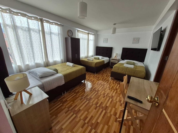 Imagen de la habitación del Hotel CASA YANAHUARA URUBAMBA. Foto 8