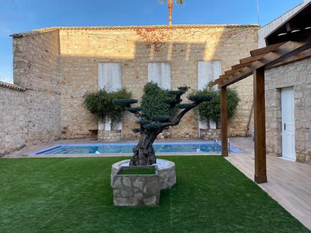 Imagen de la piscina del Hotel CASABLANCA BOUTIQUE, Linares. Foto 3