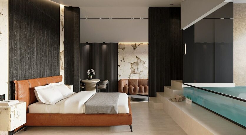 Imagen de la habitación del Hotel CASALY HOTEL and SPA. Foto 11