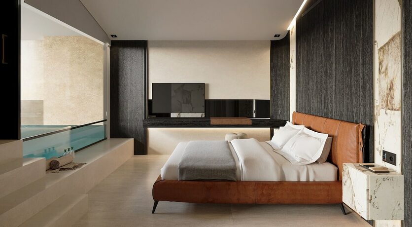 Imagen de la habitación del Hotel CASALY HOTEL and SPA. Foto 13