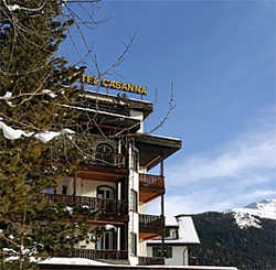 Imagen general del Hotel CASANNA, Davos. Foto 1