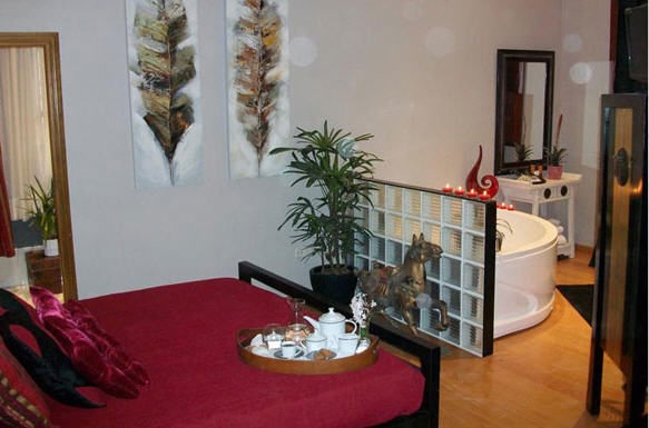 Imagen de la habitación del Hotel CASONA DEL PORVENIR. Foto 3