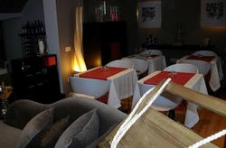 Imagen del bar/restaurante del Hotel CASONA DEL PORVENIR. Foto 2