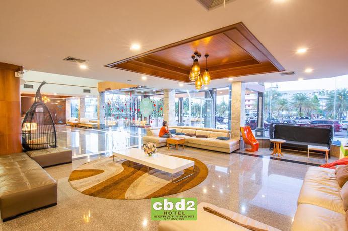 Imagen de los interiores del Hotel CBD 2 HOTEL, Surat Thani. Foto 8
